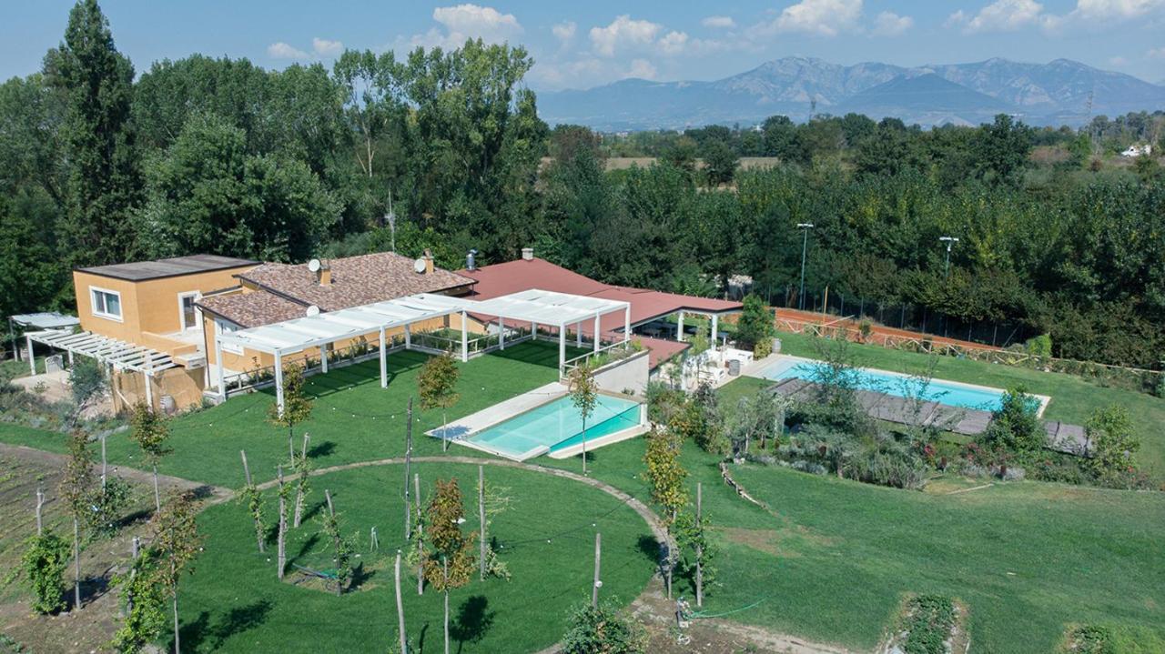La Pampa Relais & Spa Melizzano Kültér fotó