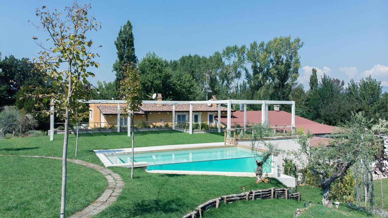 La Pampa Relais & Spa Melizzano Kültér fotó