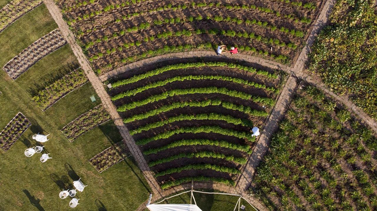 La Pampa Relais & Spa Melizzano Kültér fotó