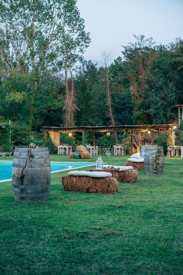La Pampa Relais & Spa Melizzano Kültér fotó