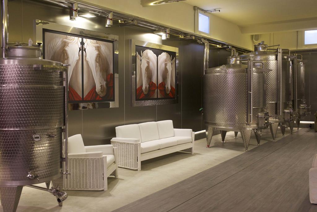 La Pampa Relais & Spa Melizzano Kültér fotó