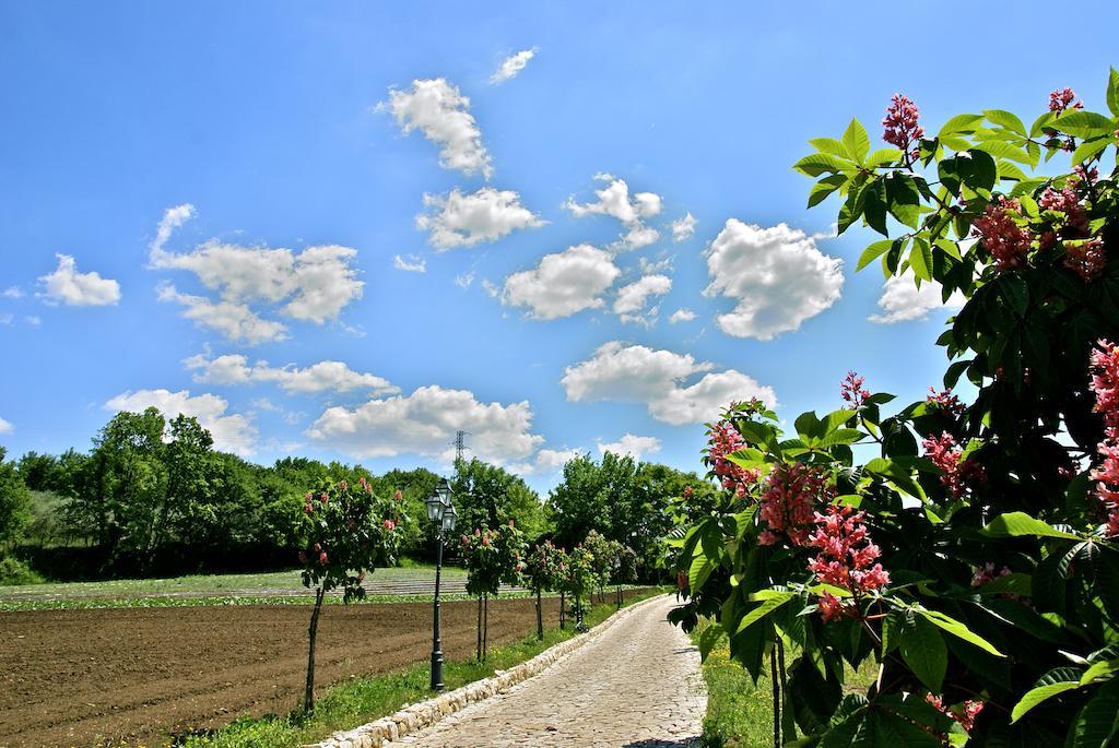 La Pampa Relais & Spa Melizzano Kültér fotó