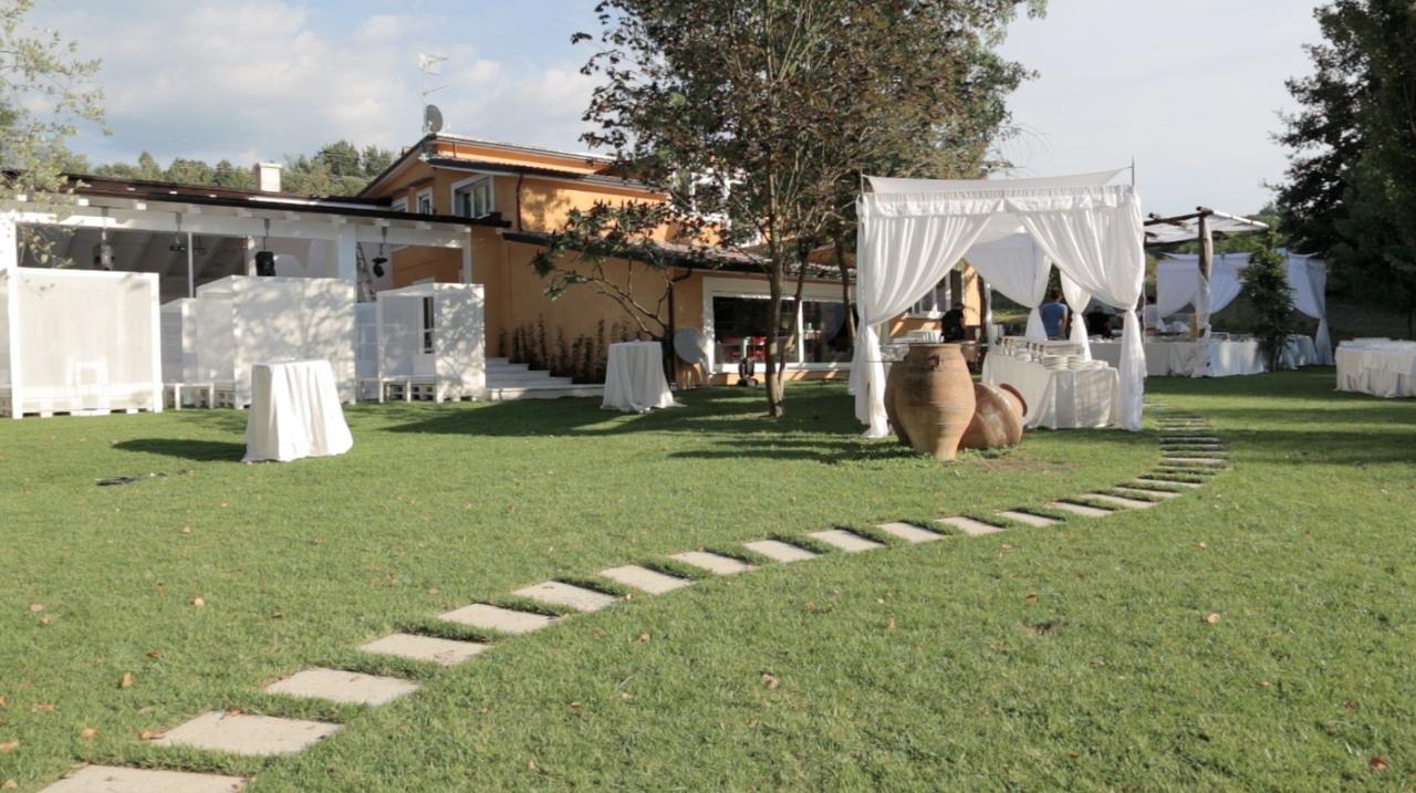 La Pampa Relais & Spa Melizzano Kültér fotó