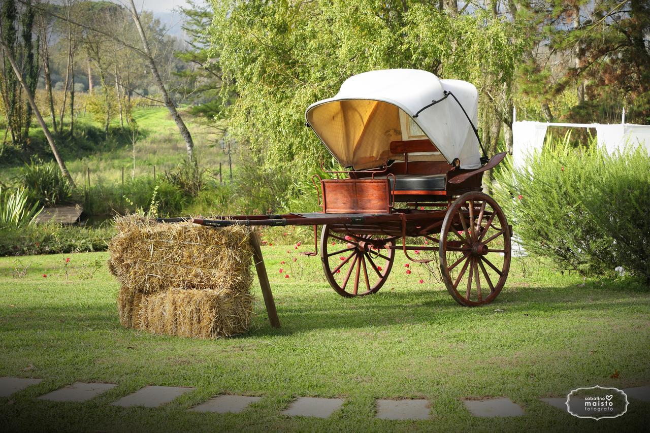 La Pampa Relais & Spa Melizzano Kültér fotó