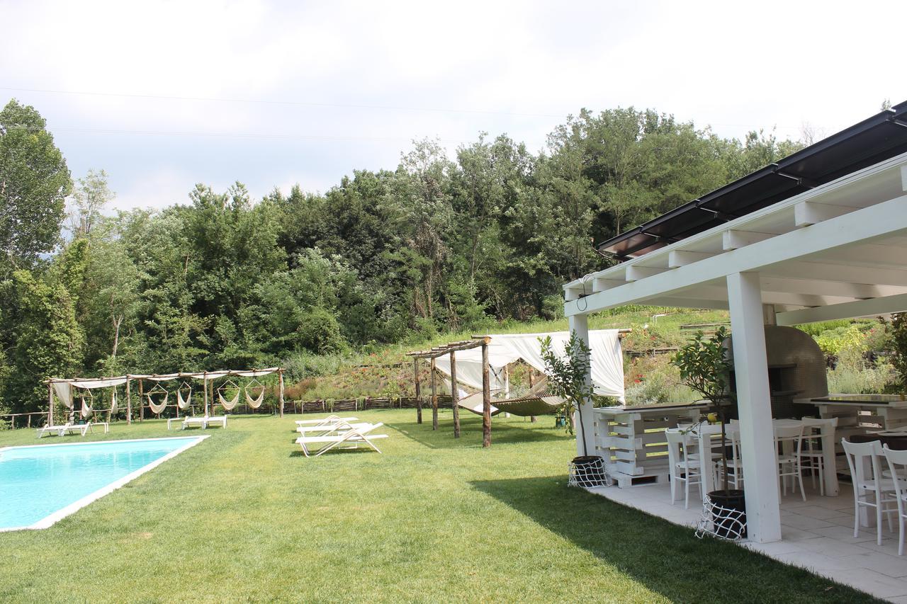 La Pampa Relais & Spa Melizzano Kültér fotó